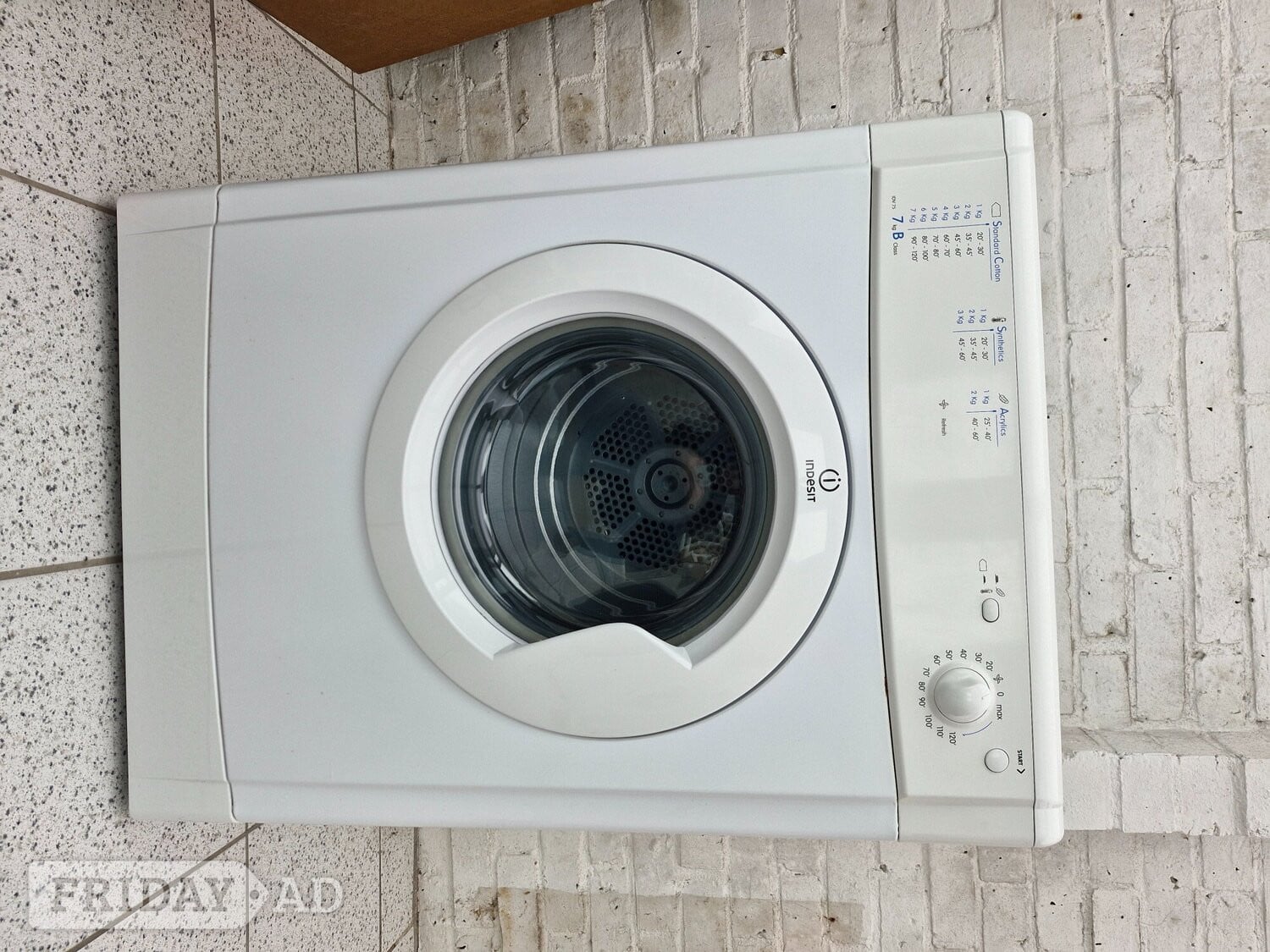 Tumble dryer - vented