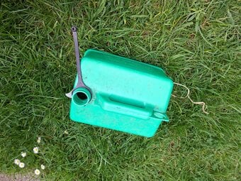 petrol jerry can