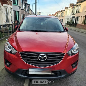 ⁰MAZDA CX5 2017 2.2TDI NAV SEL.