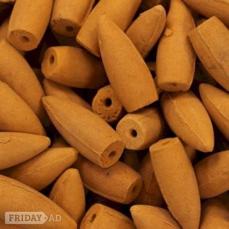 Amber Backflow Incense Cones in Chesterfield