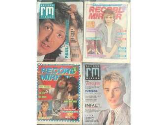 166 off Music Magazines, mainly Record Mirror & Look In