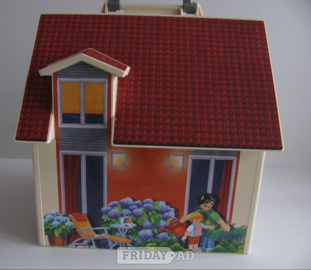 Crawley Playmobil Take Along House (5167) With accessories & Figures