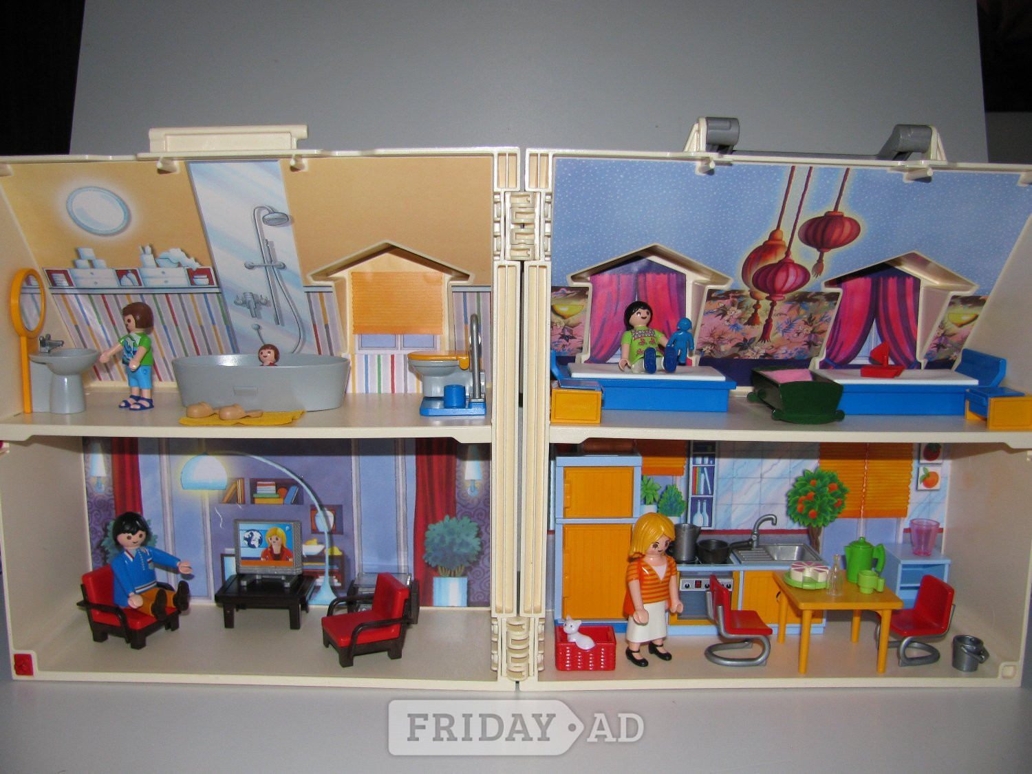 Playmobil Take Along House (5167) With accessories & Figures - Baby & Kids