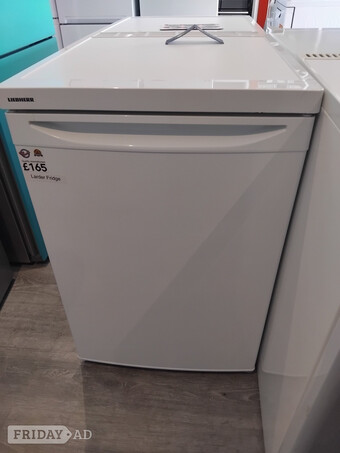 Liebherr larger fridge white 