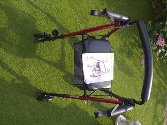 Aluminium Glider Walker, brand new never been used, 
