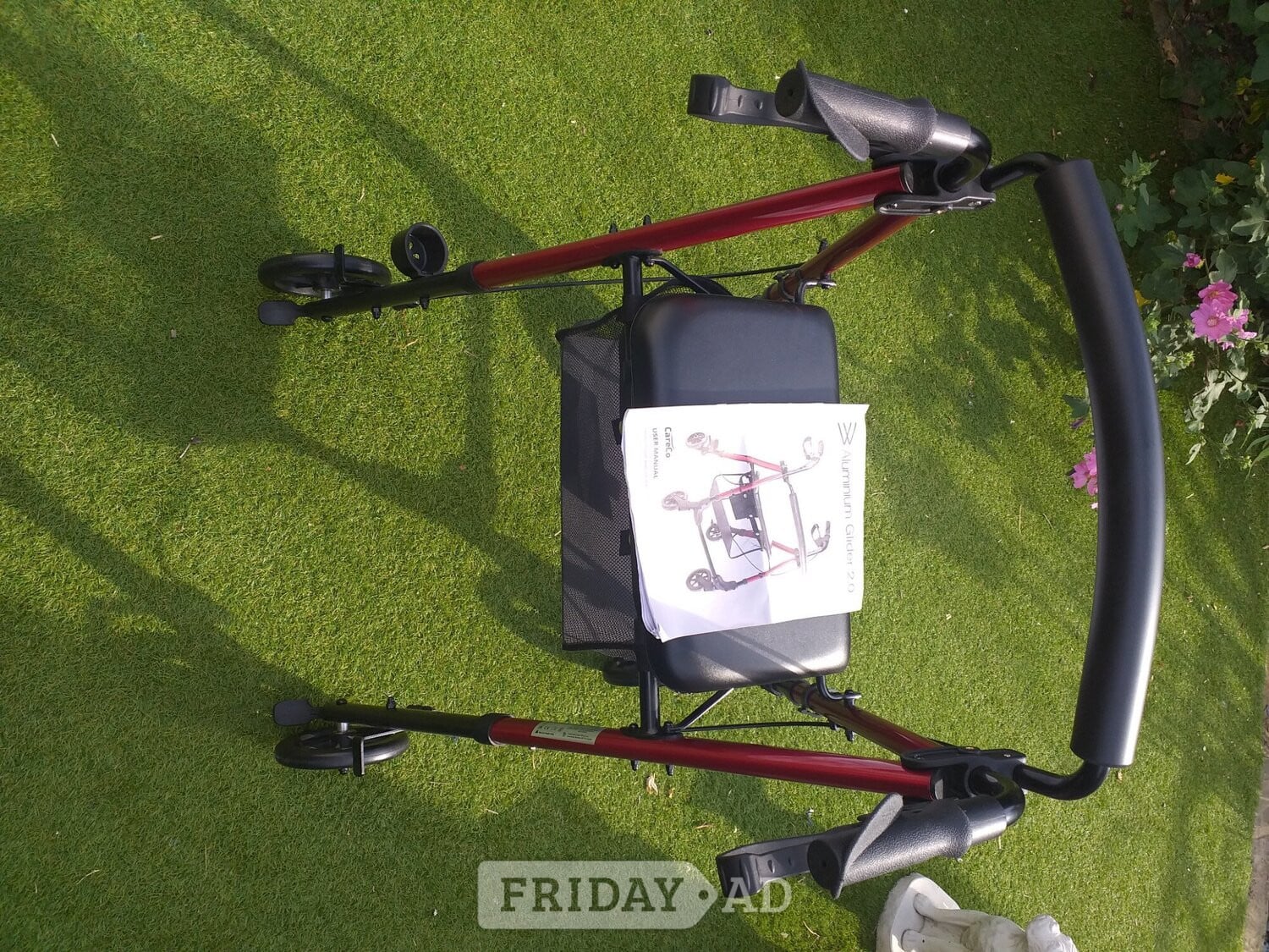 Aluminium Glider Walker, brand new never been used,  in Eastbourne