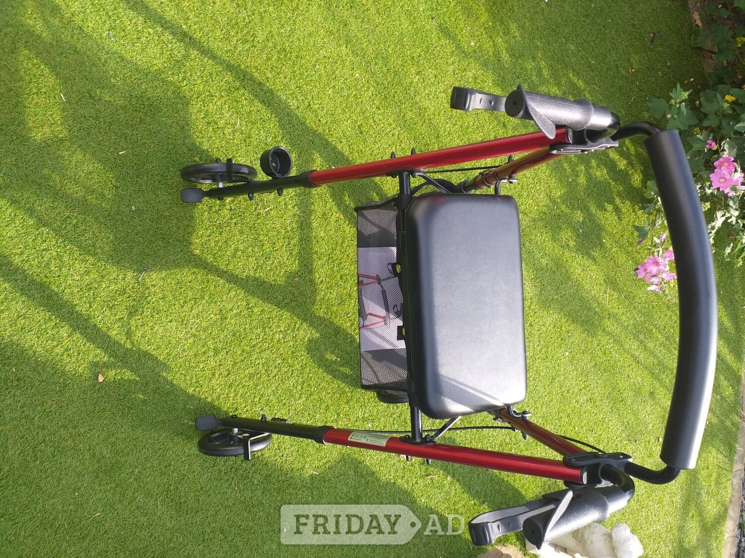 Aluminium Glider Walker, brand new never been used, 