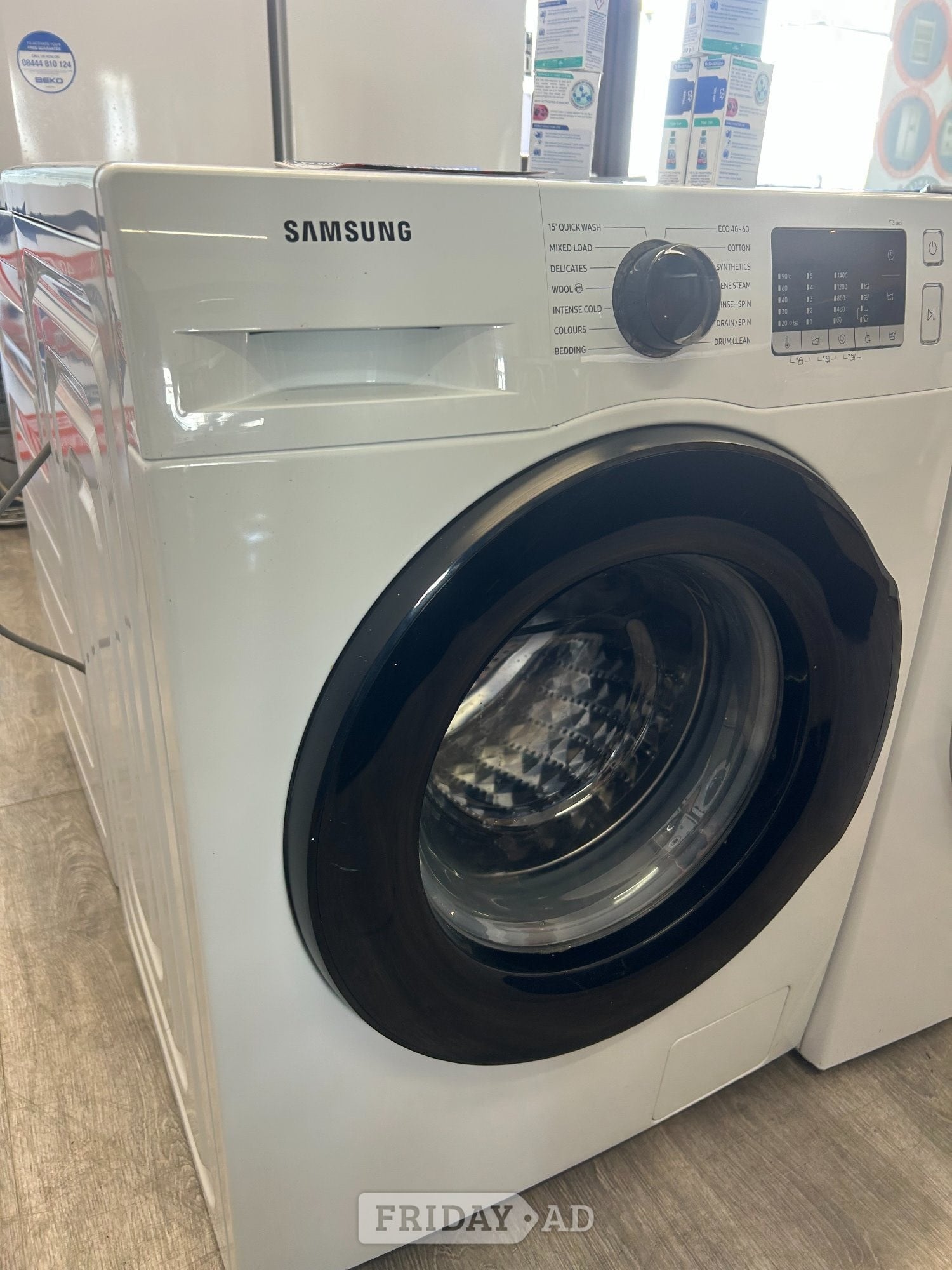 SAMSUNG 9KG WASHING MACHINE - Home Appliances in St. Leonards-On-Sea