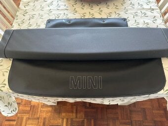Mini Countryman Picnic Bench Boot Cover Genuine