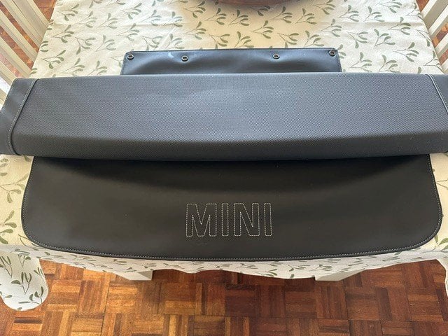 Mini Countryman Picnic Bench Boot Cover Genuine in Northampton