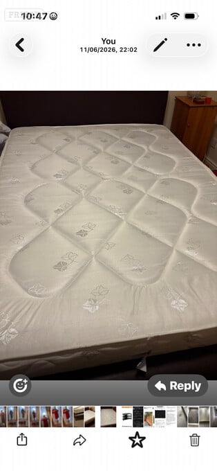 4ft 6in bed 
