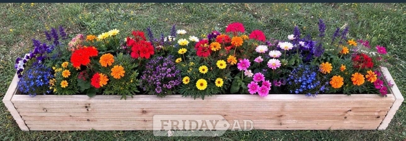 Handcrafted planters and tables in Rochester
