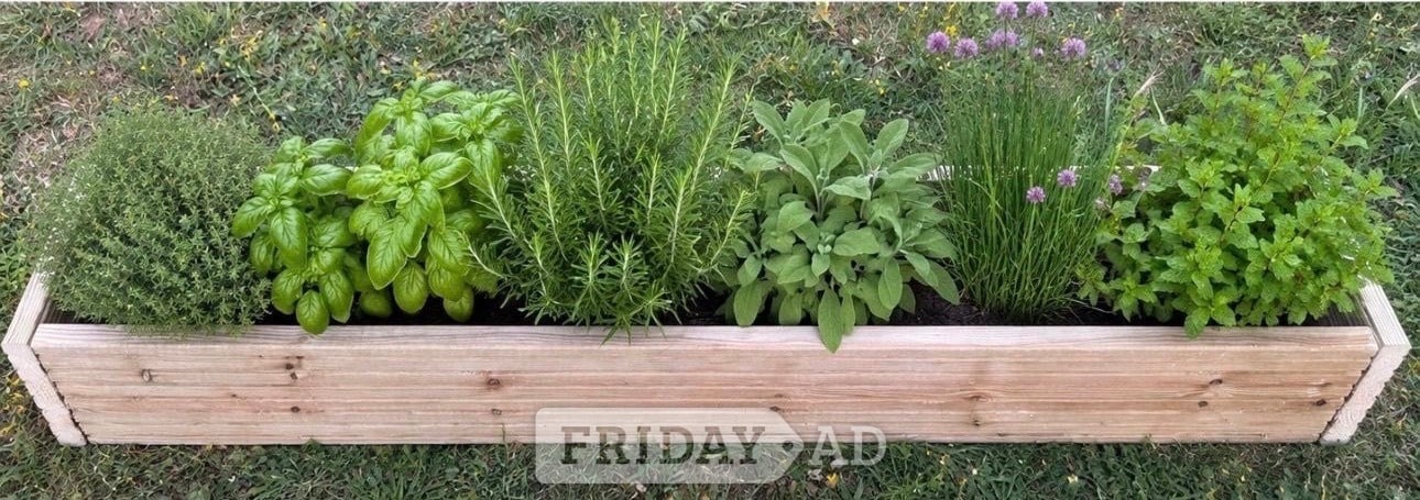 Rochester Handcrafted planters and tables