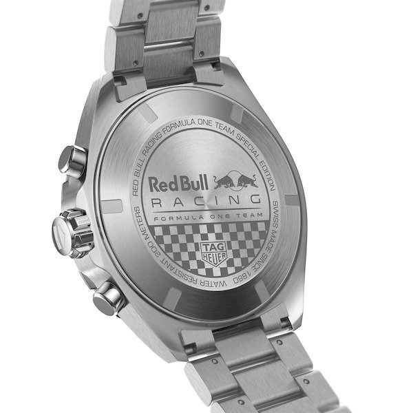 TAG HEUER Special Edition Formula 1 Red Bull Racing Quartz Chrono - Clothing, Footwear & Accessories