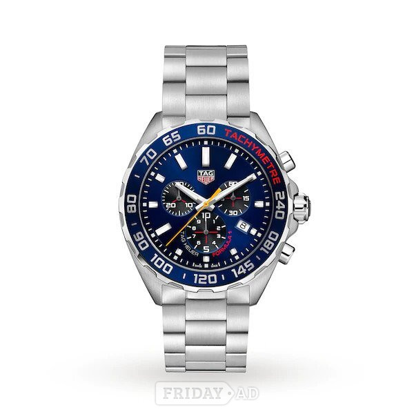TAG HEUER Special Edition Formula 1 Red Bull Racing Quartz Chrono in London