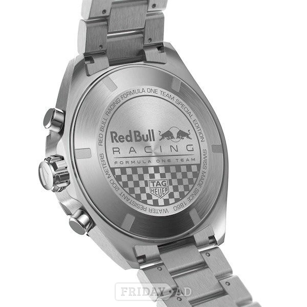 TAG HEUER Special Edition Formula 1 Red Bull Racing Quartz Chrono - Clothing, Footwear & Accessories