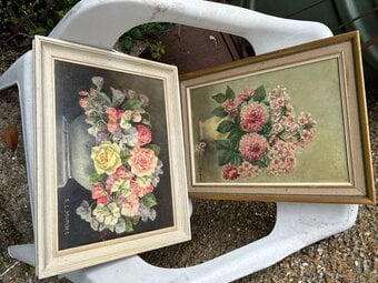  OIL ON CANVASS Originals PAINTINGS  X 3 EACH £375