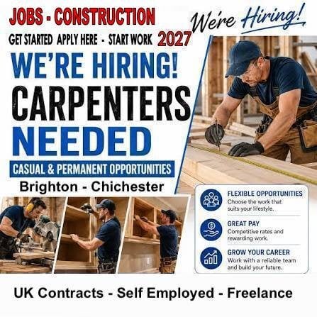 CARPENTER CONSTRUCTION 2026/7 - CSCS CARD - NVQ QUALIFICATION
