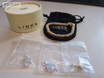 Links of London Sweetie Bracelet w Charms