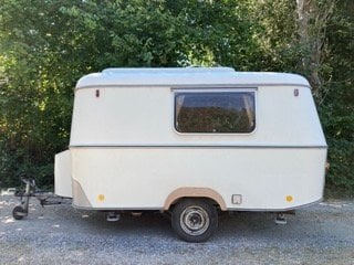 Eriba 1981 Pan Caravan