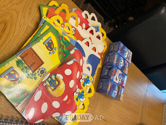 McDonald’s Plush Smurfs 