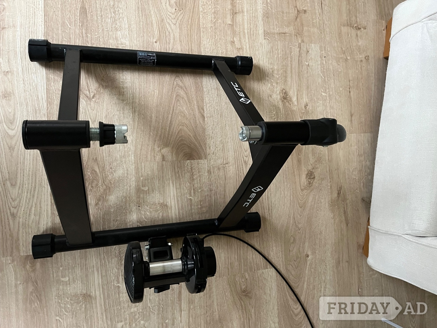 Bike turbo trainer