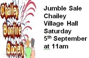 JUMBLE SALE 