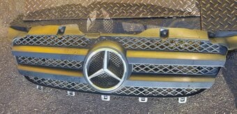 Mercedes Sprinter W906 White Grille Trim A9068800385