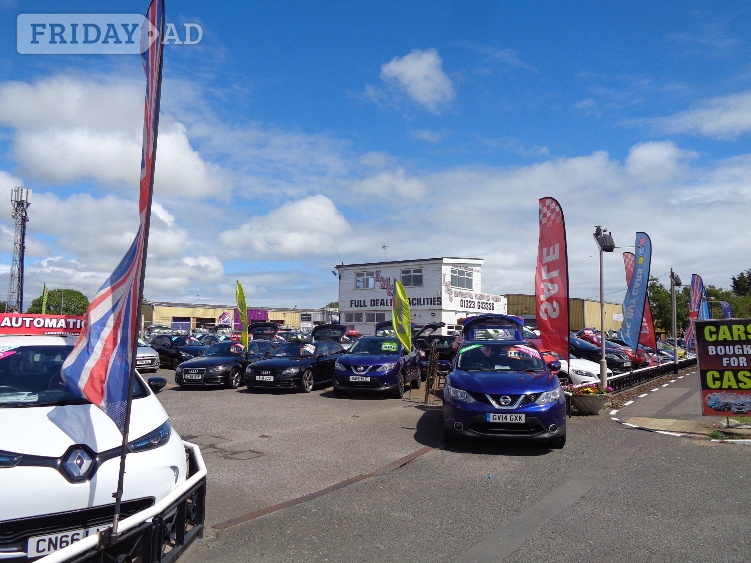 car cleaner driver in Eastbourne