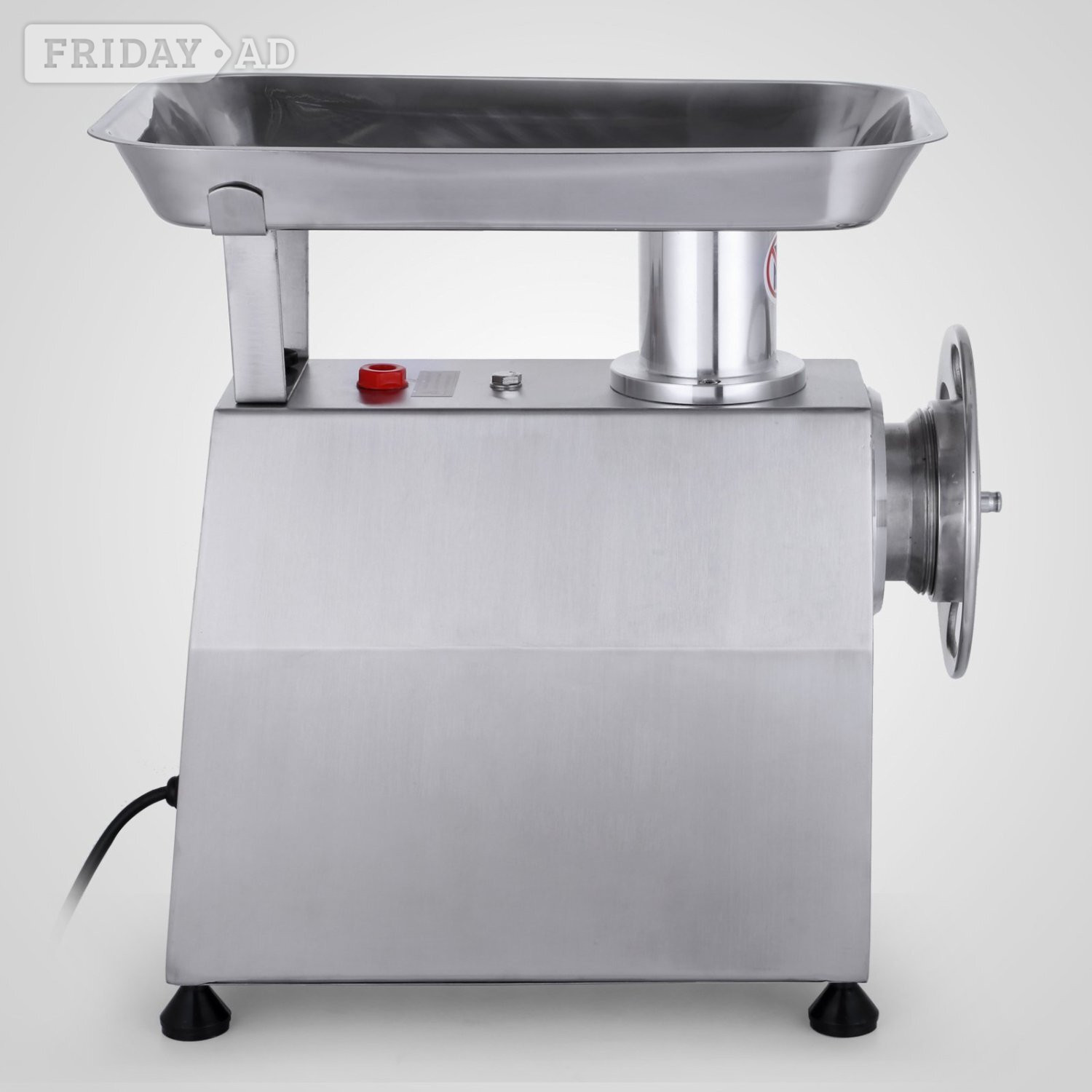 Birmingham Share Heavy-Duty Size 22 Electric Meat Grinder Professional Stain