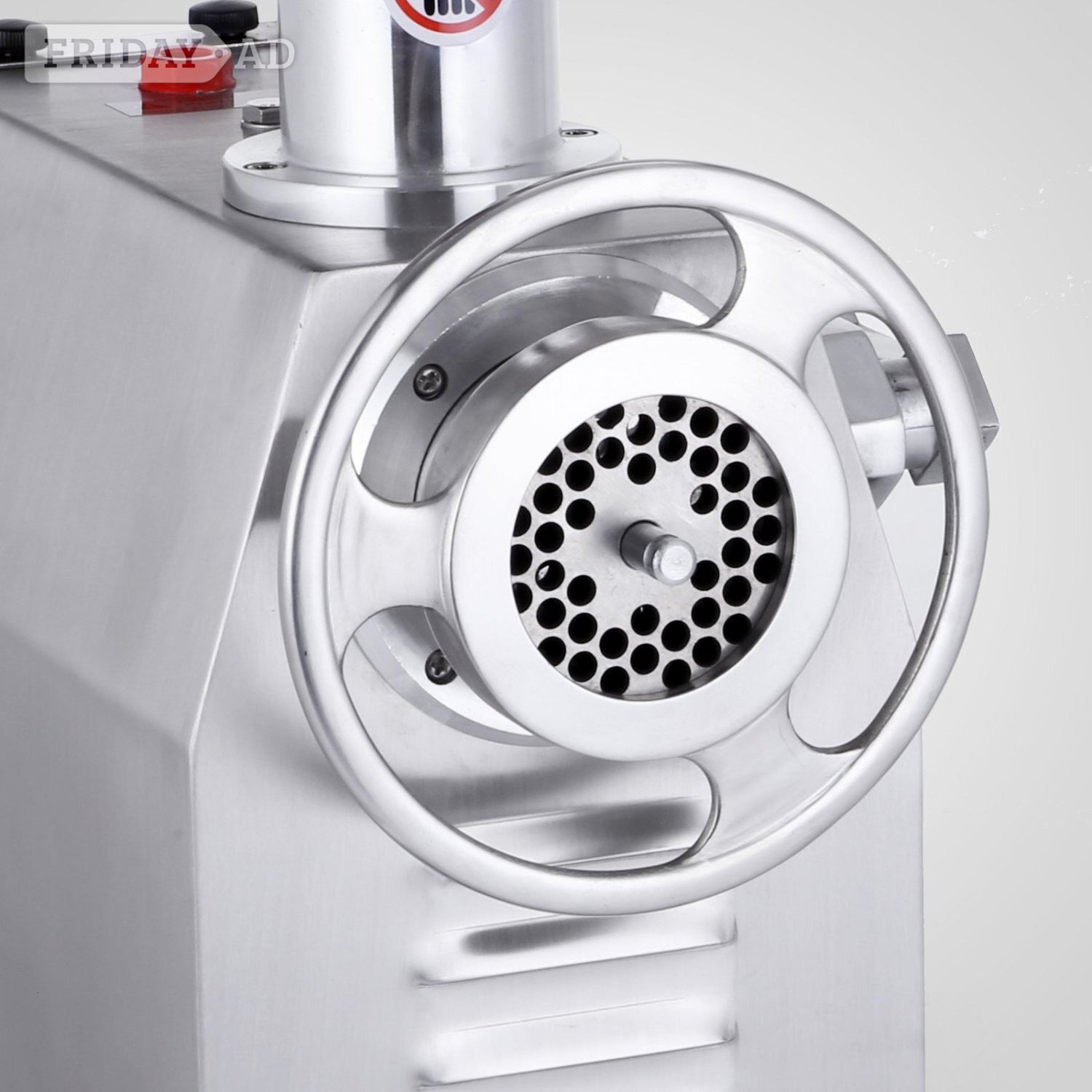 Share Heavy-Duty Size 22 Electric Meat Grinder Professional Stain - Home Appliances in Birmingham