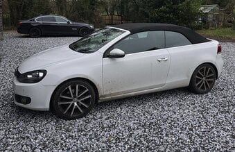 2014 VW Golf Convertible 1.6 TDI Manual – Low Mileage 