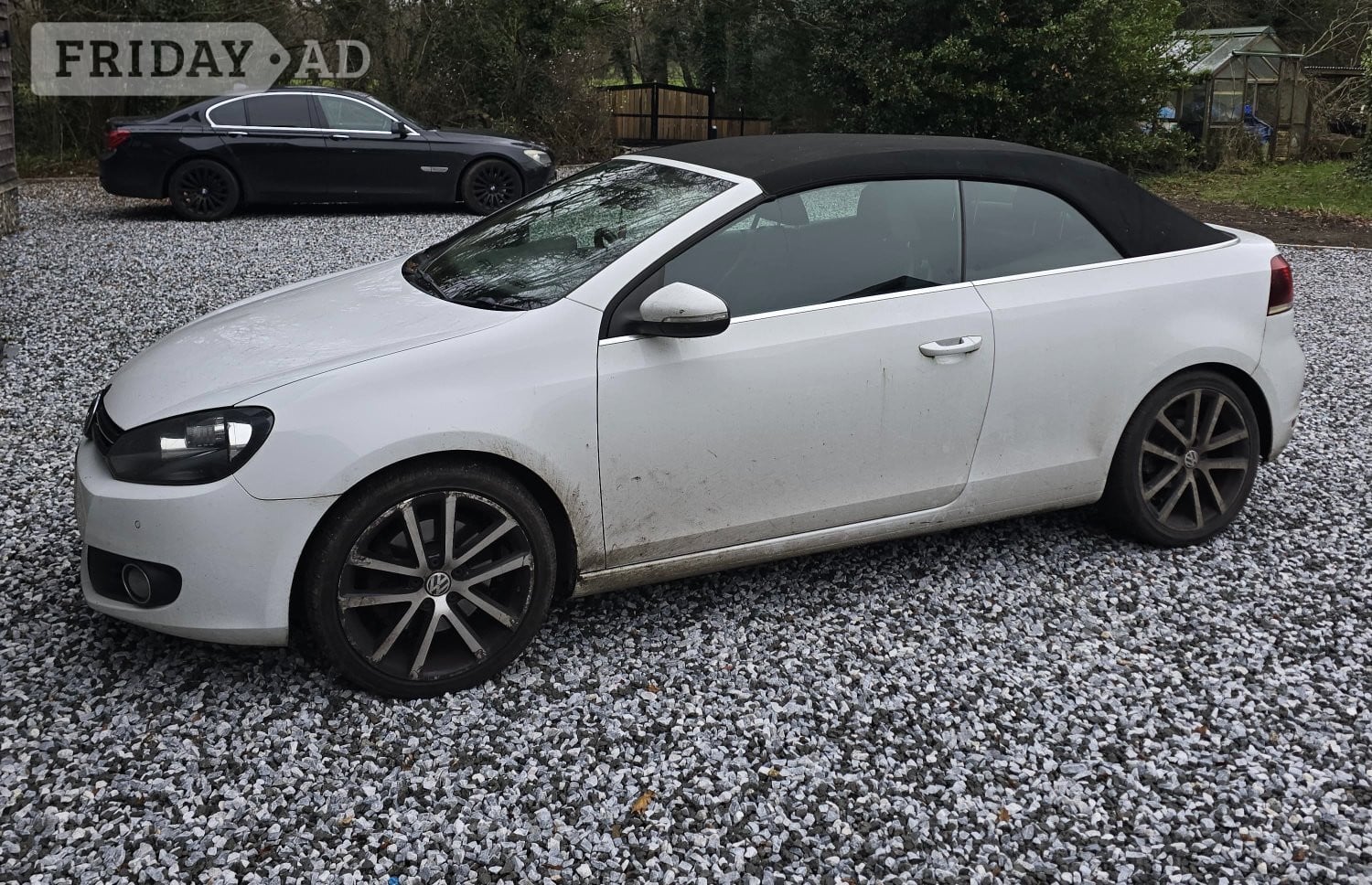 2014 VW Golf Convertible 1.6 TDI Manual – Low Mileage  in Haywards Heath