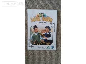 Laurel & Hardy Saps at Sea DVD great condition.