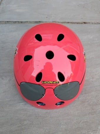 Bike/Scooter helmet - Hornit Aviator  -  Junior Medium y