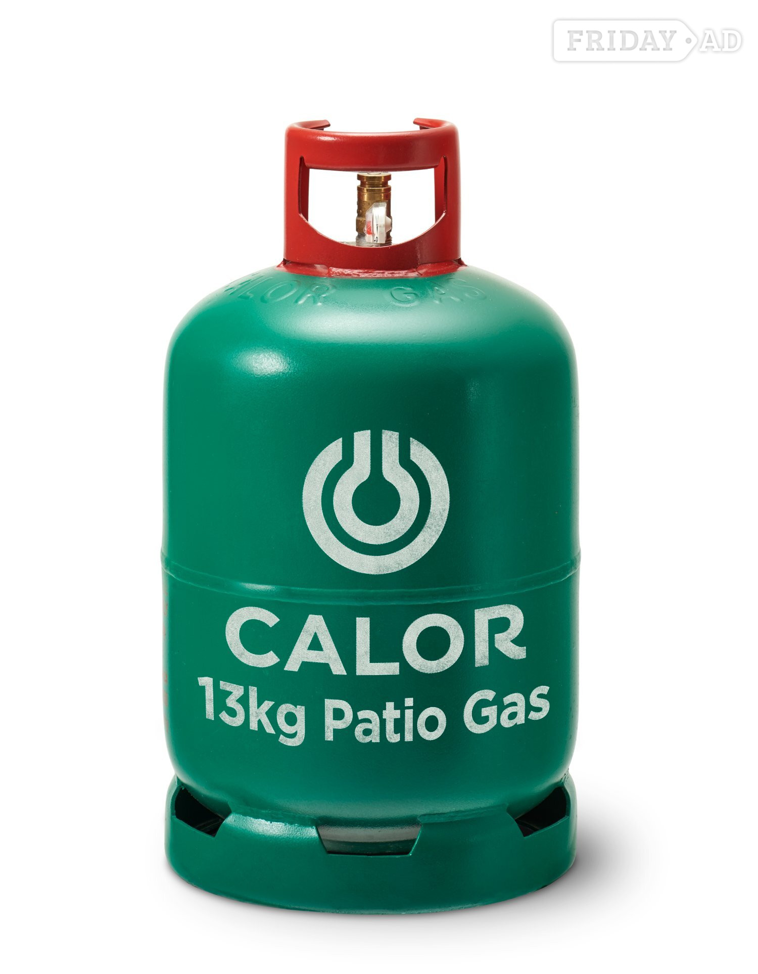 Calor 13kg Propane Patio Heater Gas Bottle