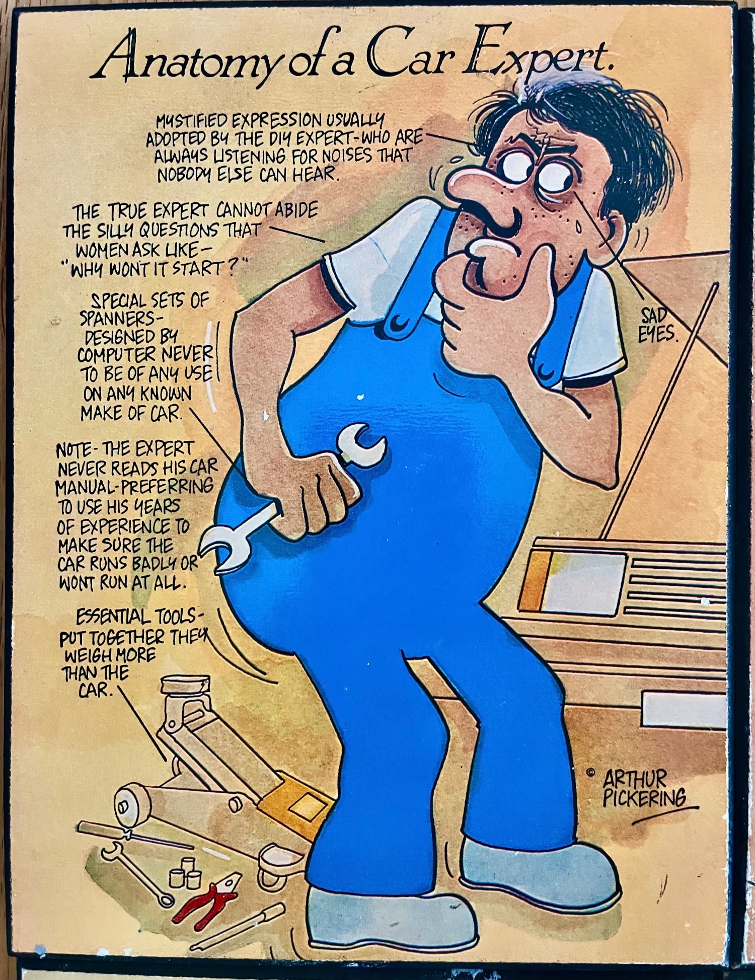Vintage Cartoon Plaques - Antiques & Collectables in Eastbourne