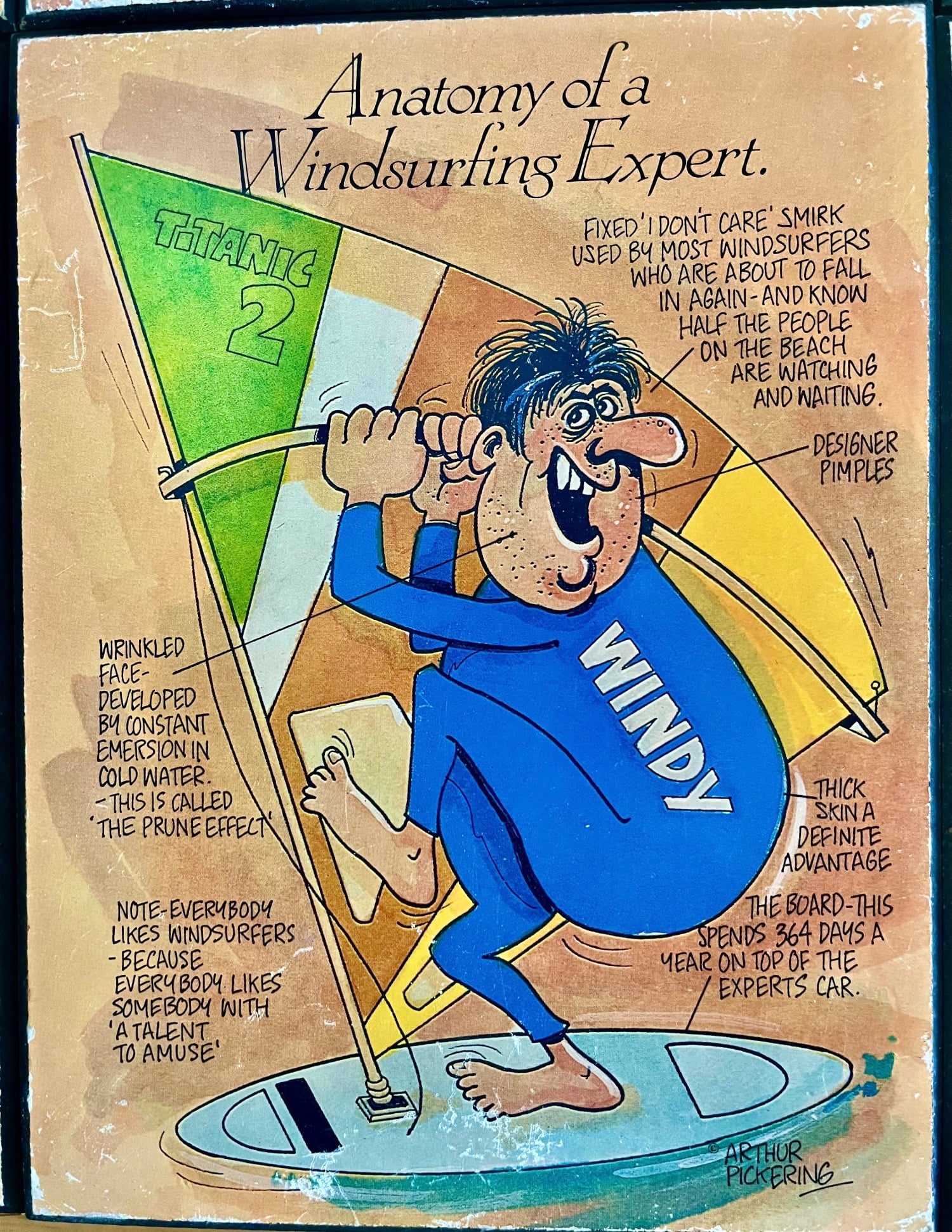 Vintage Cartoon Plaques