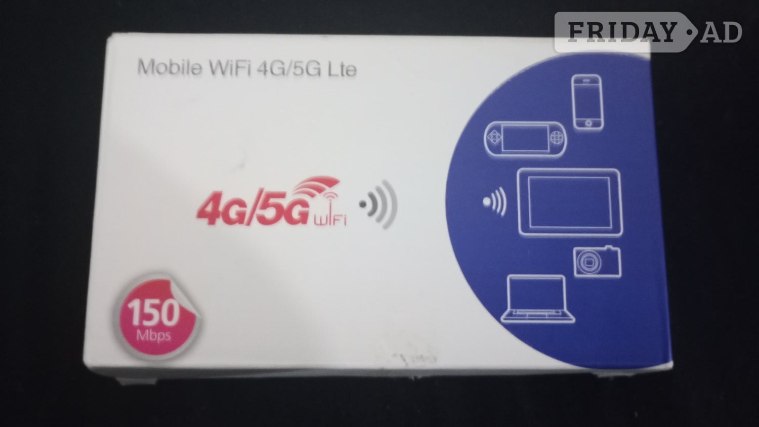 Mobile WIFI 4G/5G LTE SimCard in Luton