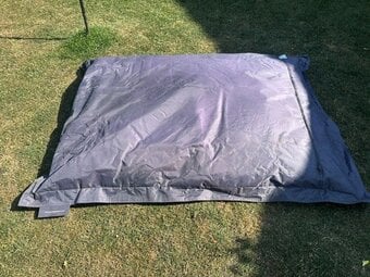 Large outdoor bean bag ( beanbagbazaar)