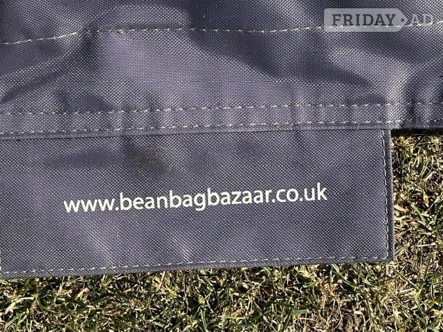 Large outdoor bean bag ( beanbagbazaar)