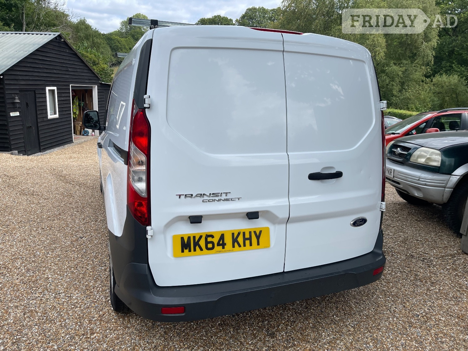 Ford Transit Connect TD LWB .  - Vans & Commercial Vehicles in Uckfield