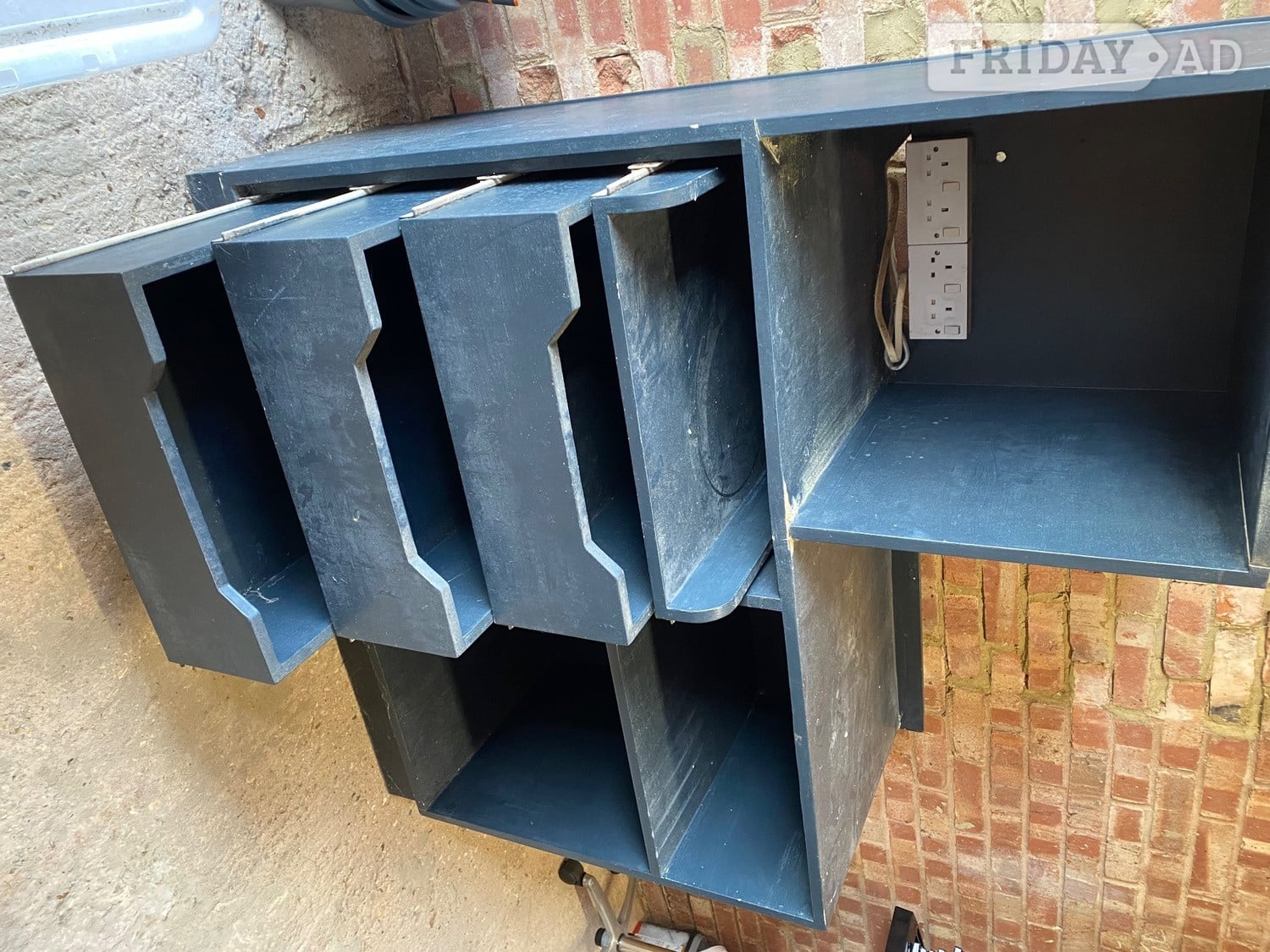 Pull out  4 draw cabinet  in Worthing