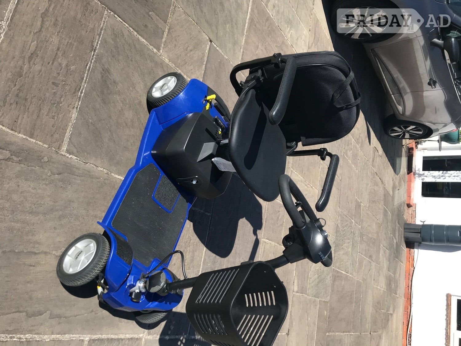 PRIDE APEX ALUMALITE PLUS 4-WHEEL MOBILITY SCOOTER