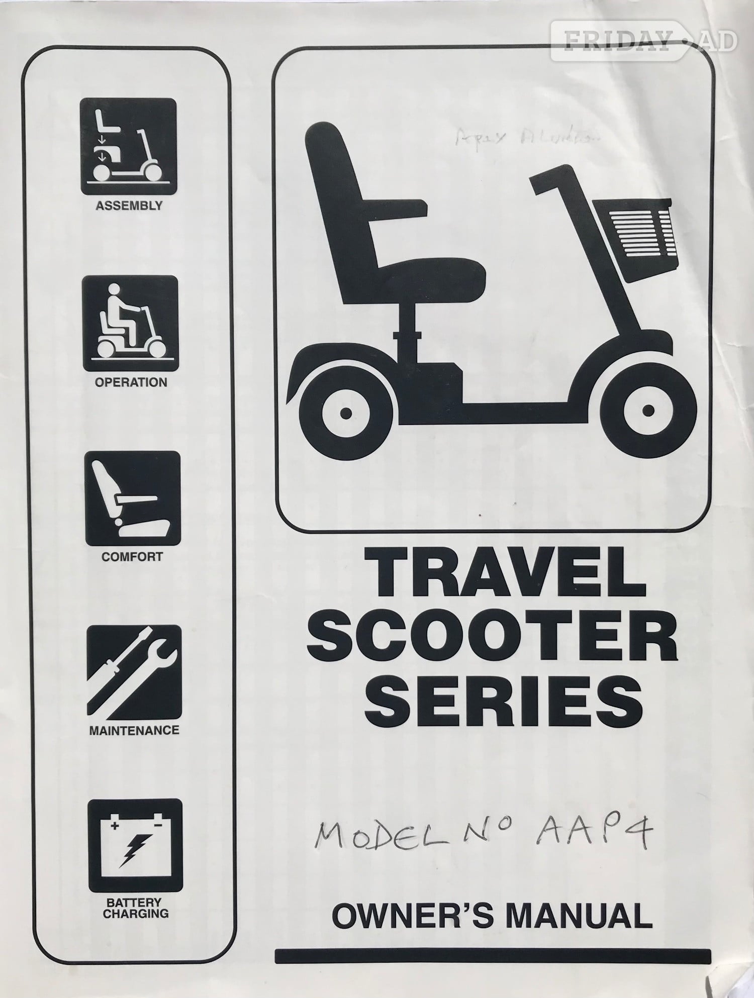 Pulborough PRIDE APEX ALUMALITE PLUS 4-WHEEL MOBILITY SCOOTER
