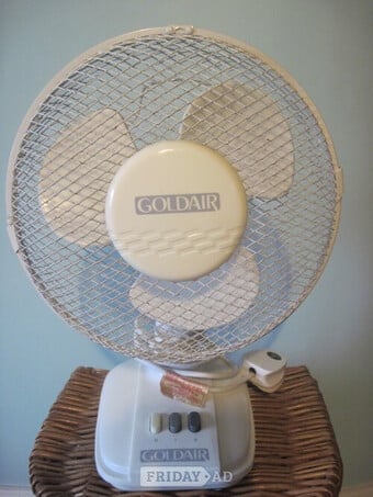 Desk Fan: Goldair 9inch