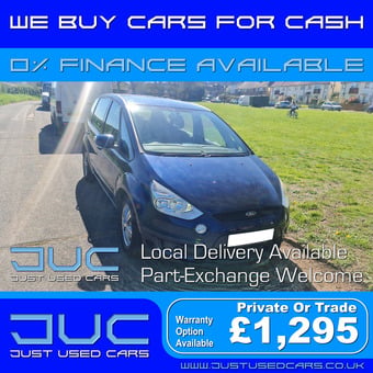 Ford S-MAX 2.0 Zetec TDCI MPV#7 (Manual Diesel) 08 Reg 2008