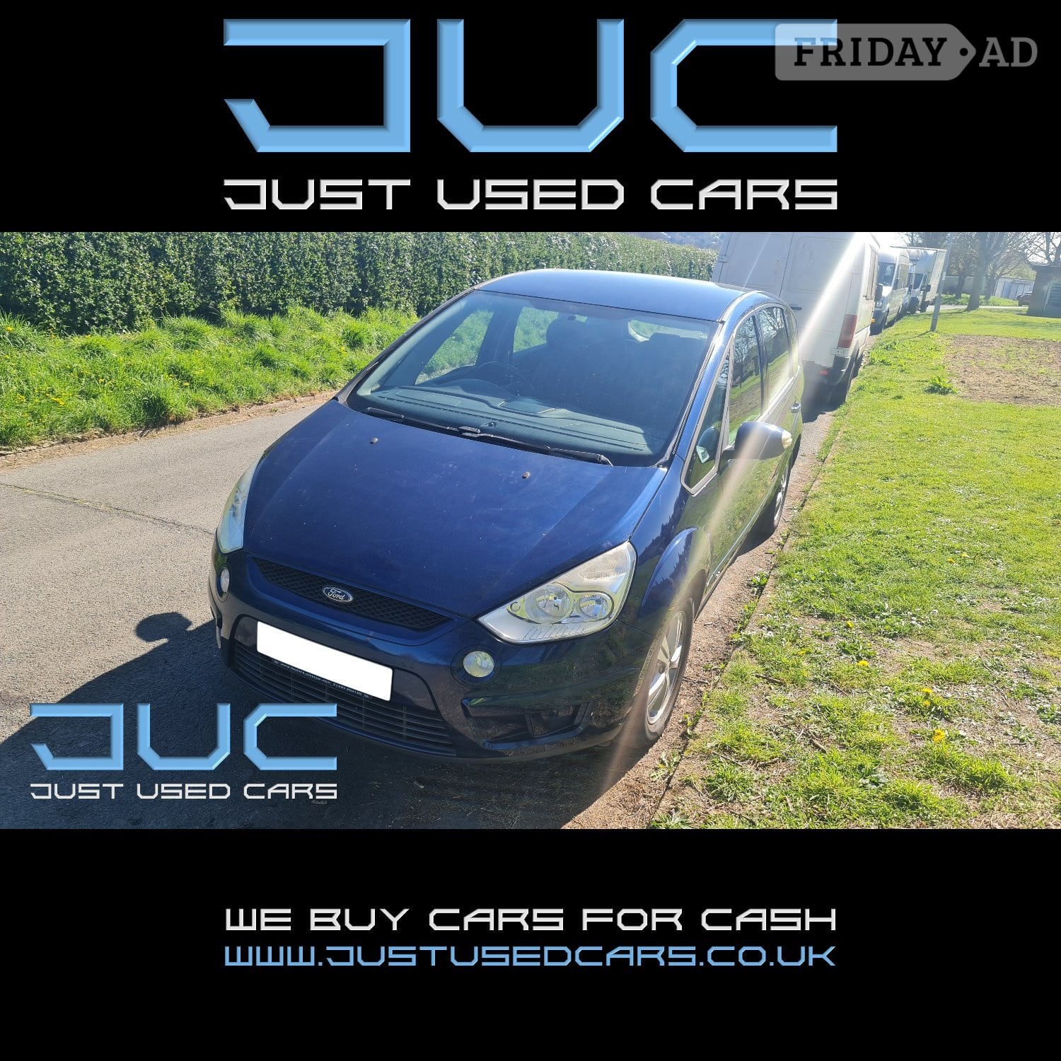 Ford S-MAX 2.0 Zetec TDCI MPV#7 (Manual Diesel)8 Reg 2008 - Cars in Lewes