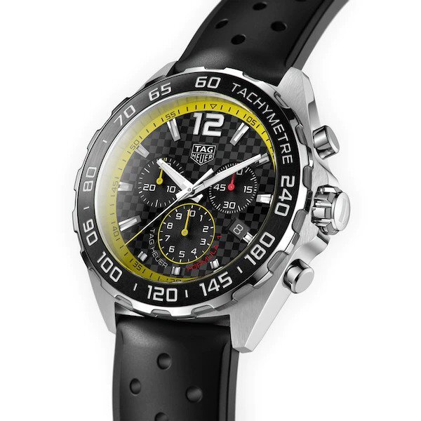 TAG HEUER Formula 1 43mm Mens Watch CAZ101AC.FT8024