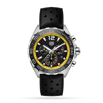 TAG HEUER Formula 1 43mm Mens Watch CAZ101AC.FT8024